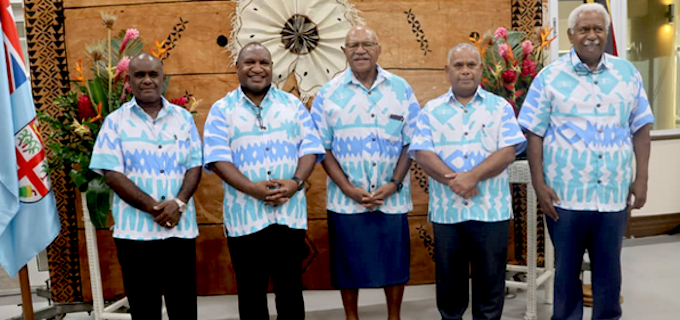 MSG members in Suva