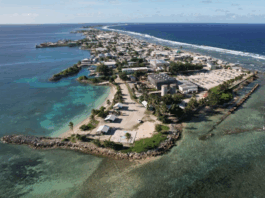 Half of the Marshall Islands' 50,000-strong population live in the capital city of Majuro