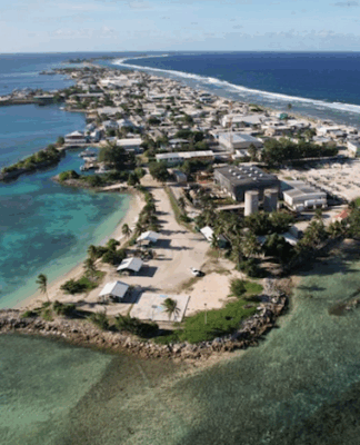 Half of the Marshall Islands' 50,000-strong population live in the capital city of Majuro