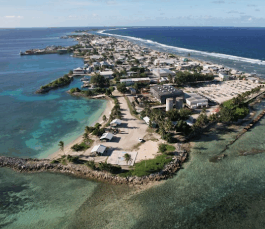 Half of the Marshall Islands' 50,000-strong population live in the capital city of Majuro