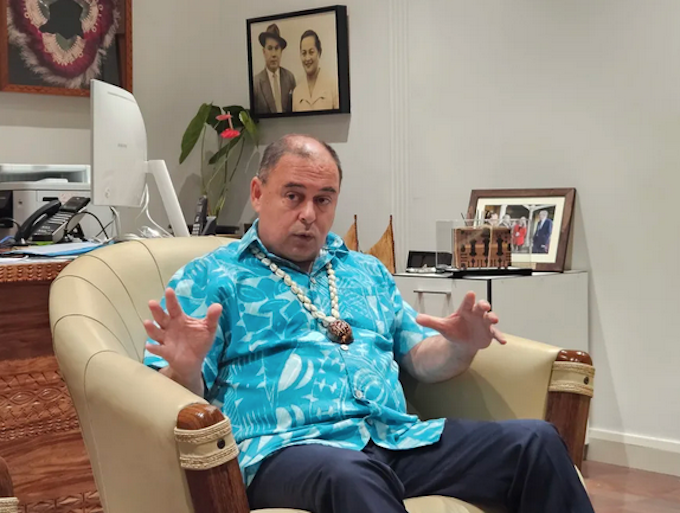 Mark Brown RNZ 680wide Cook Islands Prime Minister Mark Brown