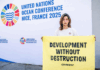 Thai advocate and Miss Earth Thailand, Baitong Jareerat, calls for ocean protection