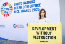 Thai advocate and Miss Earth Thailand, Baitong Jareerat, calls for ocean protection