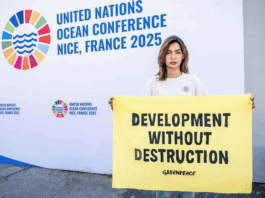 Thai advocate and Miss Earth Thailand, Baitong Jareerat, calls for ocean protection