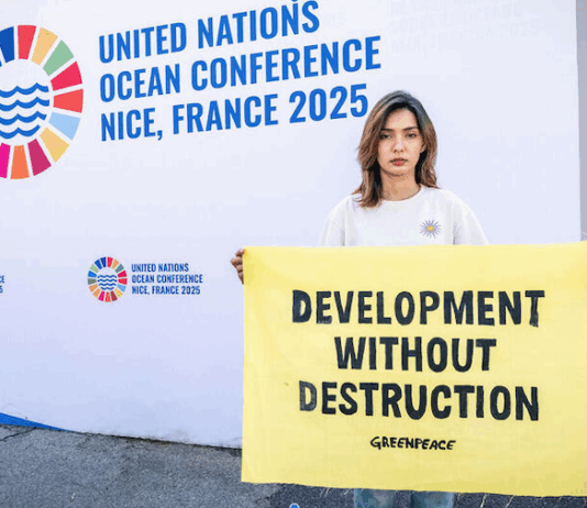 Thai advocate and Miss Earth Thailand, Baitong Jareerat, calls for ocean protection