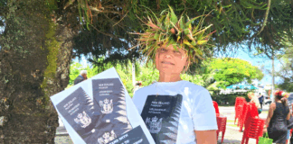 A Cook Islands resident, Jackie Tuara,