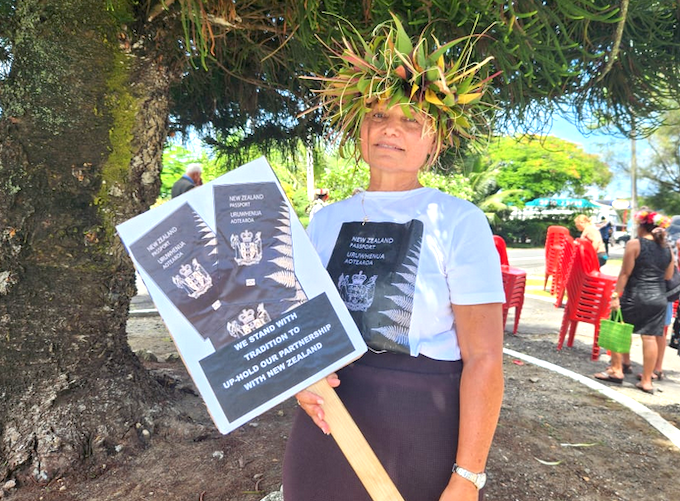 Former New Zealand PM Helen Clark blames Cook Islands for crisis