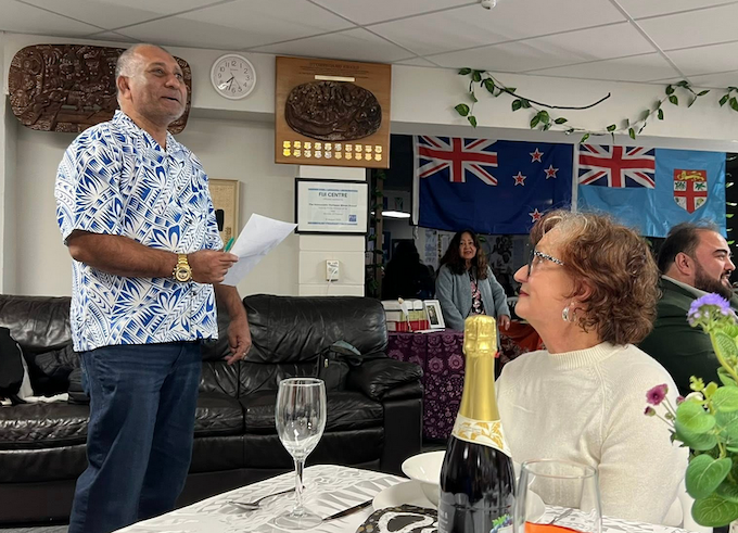 Whanau Community Centre and Hub co-founder Nik Naidu