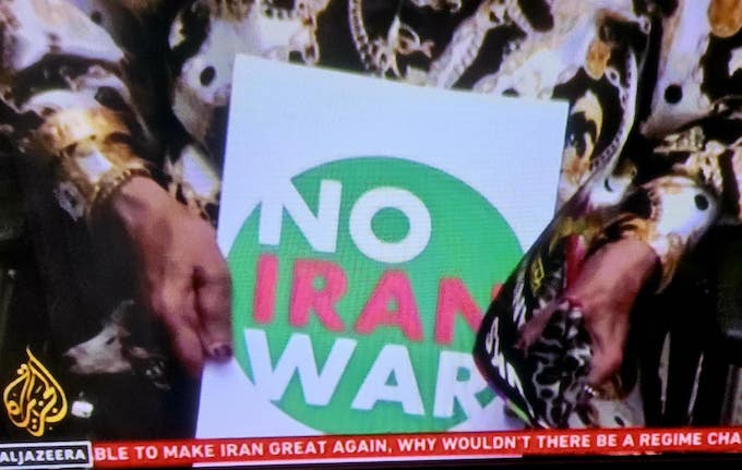 No Iran War APR 680wide A