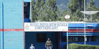 Chief Superintendent Clement Dala . . . PNG's courts and prisons are "completely overrun"