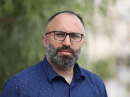 Palestinian advocate Issa Amro