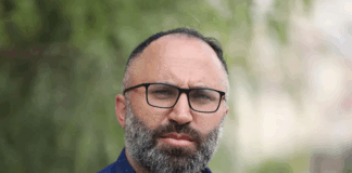 Palestinian advocate Issa Amro