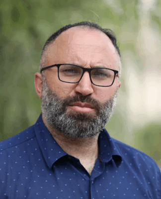 Palestinian advocate Issa Amro
