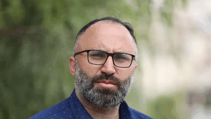 Palestinian advocate Issa Amro