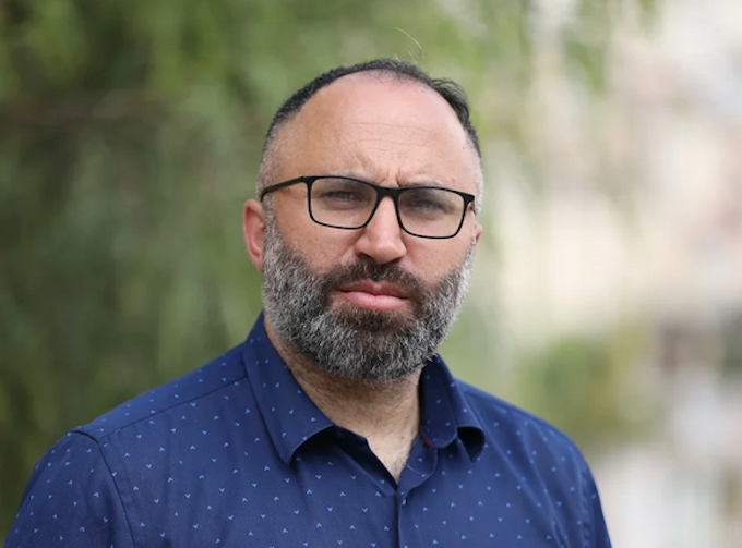 Palestinian advocate Issa Amro Palestinian advocate Issa Amro