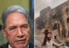 NZ Foreign Minister Winston Peters gave the game away