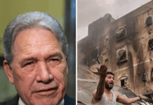 NZ Foreign Minister Winston Peters gave the game away
