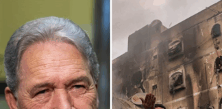NZ Foreign Minister Winston Peters gave the game away
