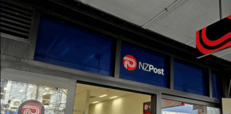 Ponsonby Post Office in Three Lamps