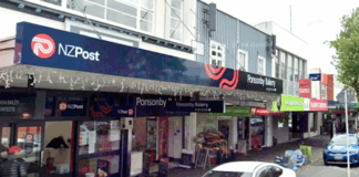 Ponsonby post office shop