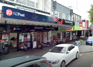 Ponsonby post office shop
