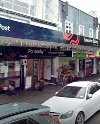 Ponsonby post office shop