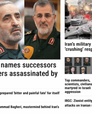 Eugene Doyle: Team Genocide and the West’s war on Iran How Iran's PressTV channel reported the Israeli attack