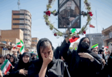 Hundreds of thousands of Iranians have protested in Iran against Israel.