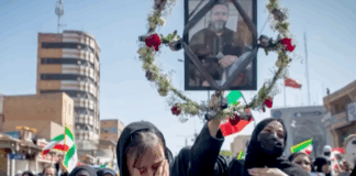 Hundreds of thousands of Iranians have protested in Iran against Israel.