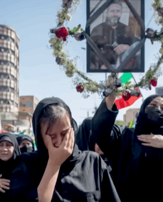 Hundreds of thousands of Iranians have protested in Iran against Israel.