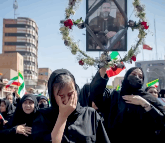 Hundreds of thousands of Iranians have protested in Iran against Israel.