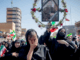 Hundreds of thousands of Iranians have protested in Iran against Israel.
