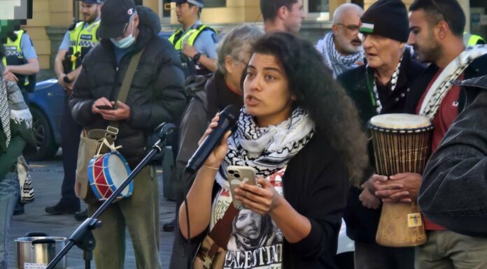 Analyst dismisses ‘lie by rogue’ Netanyahu over Iran’s nuclear programme New Zealand Palestinian artist and activist Rana Hamida