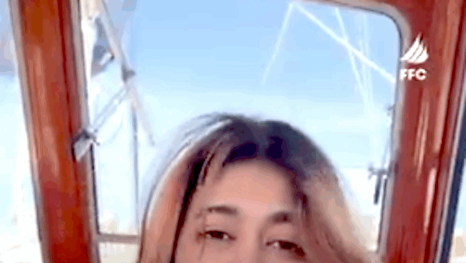 French-Palestinian MEP parliamentarian Rima Hassan