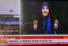 At the time of the Israel attack on Iran's state broadcaster IRDB, news anchor Sahar Emami was presenting the news
