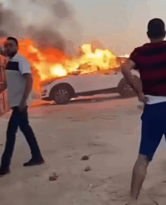 Palestinians face daily pogroms from brutal illegal Israeli settlers in the ocupied West Bank