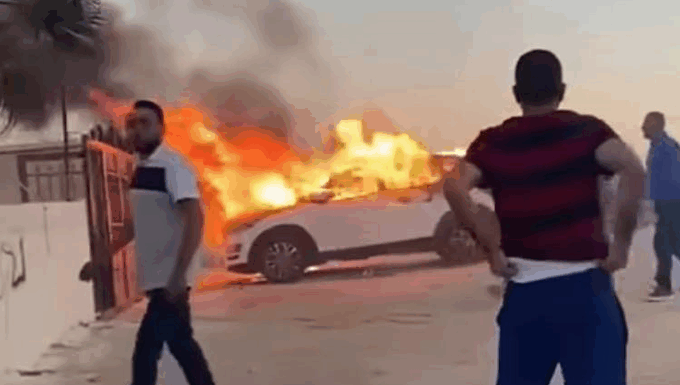 Palestinians face daily pogroms from brutal illegal Israeli settlers in the ocupied West Bank