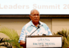 Fiji Prime Minister Sitiveni Rabuka