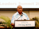Fiji Prime Minister Sitiveni Rabuka