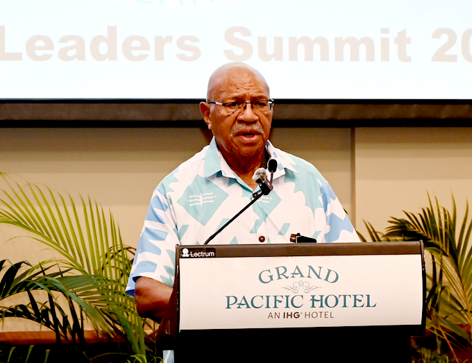Sitiveni Rabuka MSG 680wide Fiji Prime Minister Sitiveni Rabuka