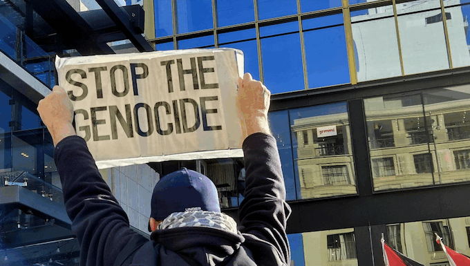 "It is hard to argue with the conclusion genocide is happening"