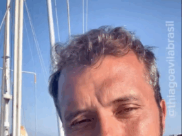 Gaza Freedom Flotilla peace activist Thiago Ávila
