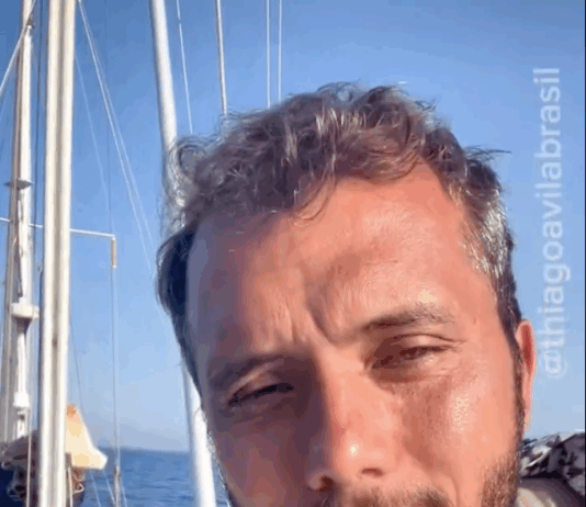 Gaza Freedom Flotilla peace activist Thiago Ávila