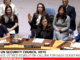 The lone US vote against Gaza peace