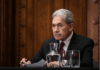 NZ Foreign Minister Winston Peters