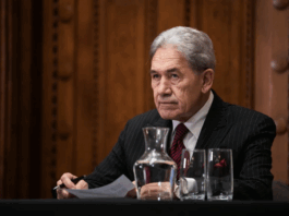 NZ Foreign Minister Winston Peters