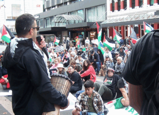 Youssef Sammour, a veteran of the Gaza Freedom Flotilla