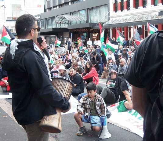 Youssef Sammour, a veteran of the Gaza Freedom Flotilla