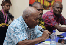 Rabaul's Archbishop Rochus Tatamai