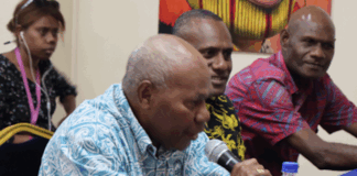 Rabaul's Archbishop Rochus Tatamai